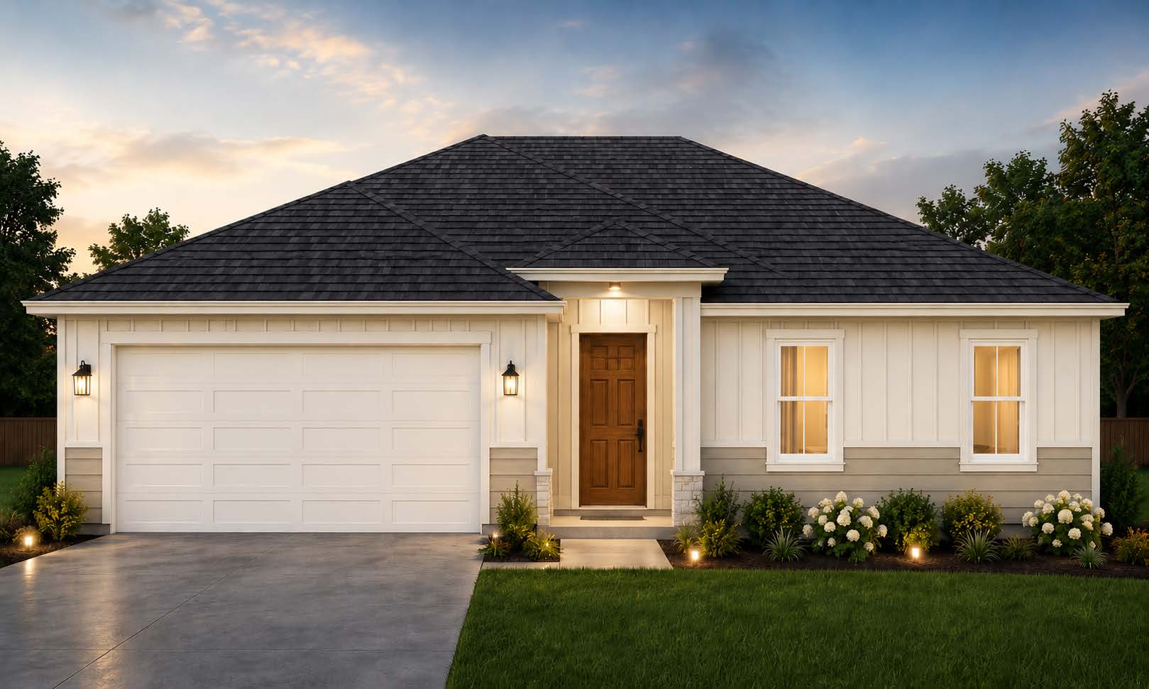 The Cottage_3 Bed 2 Bath_Color image