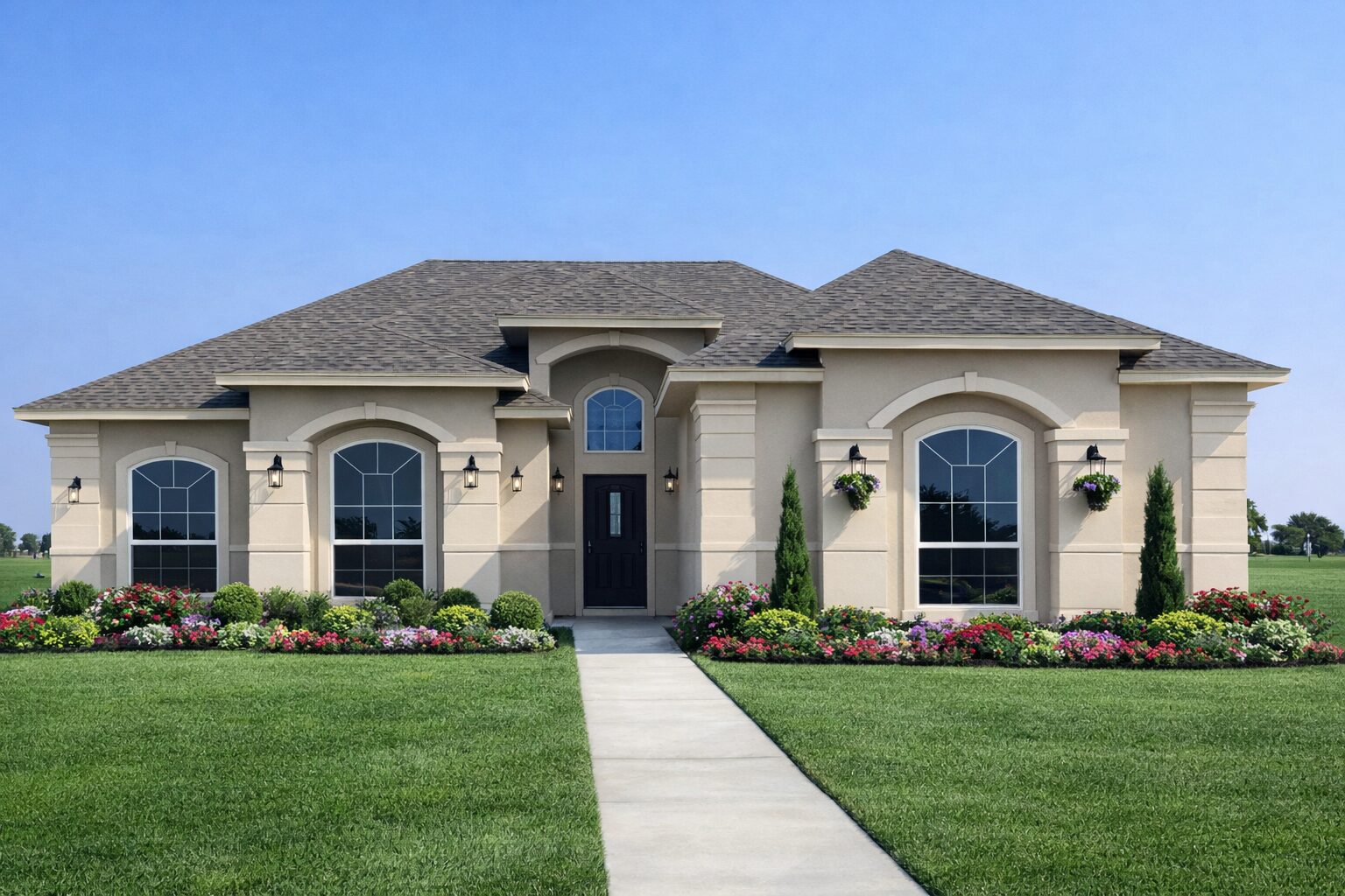 jim-dean-homes-alice-tx-custom-home-exterior-dusk
